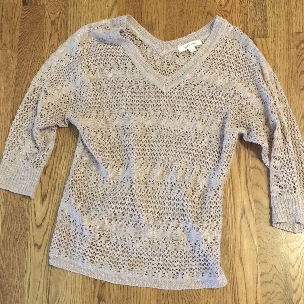 3 For $10 🎉 pink rose dusty rose sweater